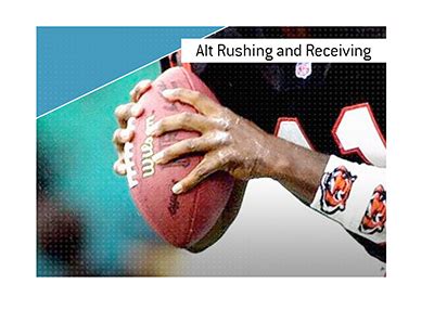 what are alt receiving yards|ALTERNATE RUSHING + RECEIVING YARDS DEFINITION.